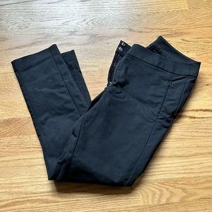 LOFT Straight Leg Black Dress Pants